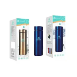 BORRACCIA TERMICA IN ACCIAIO 450 ML THERMOS CALDO FREDDO PORTA BEVANDE TX-8262