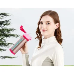 BORRACCIA TERMICA PER BAMBINI THERMOS TERMOS CONTENITORE BOTTIGLIA 500ML TX-8445