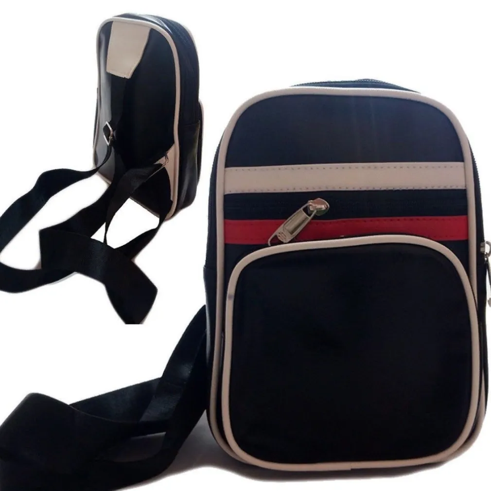 BORSA BORSELLO UOMO SIMIL-PELLE TRACOLLA PETTO MONO SPALLA MARSUPIO LAVORO 3048