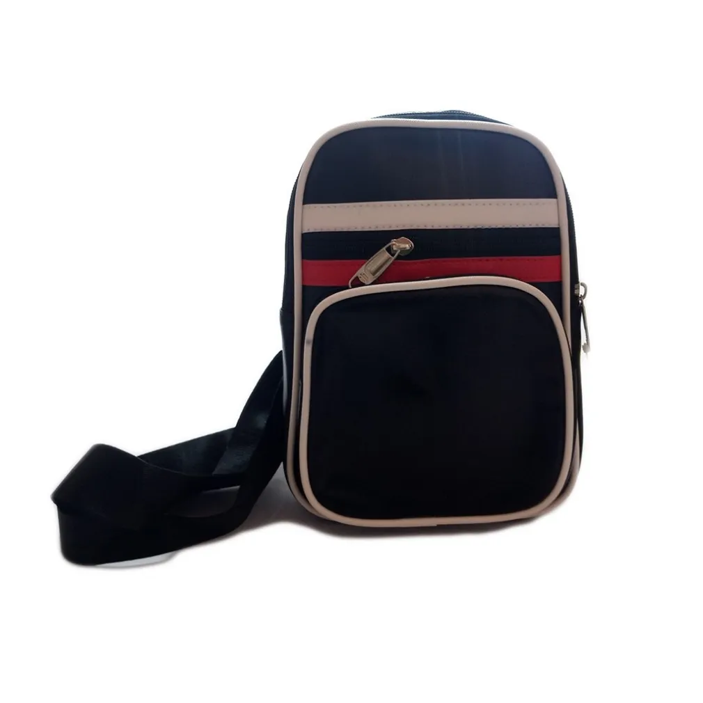 BORSA BORSELLO UOMO SIMIL-PELLE TRACOLLA PETTO MONO SPALLA MARSUPIO LAVORO 3048