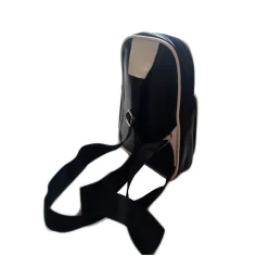 BORSA BORSELLO UOMO SIMIL-PELLE TRACOLLA PETTO MONO SPALLA MARSUPIO LAVORO 3048