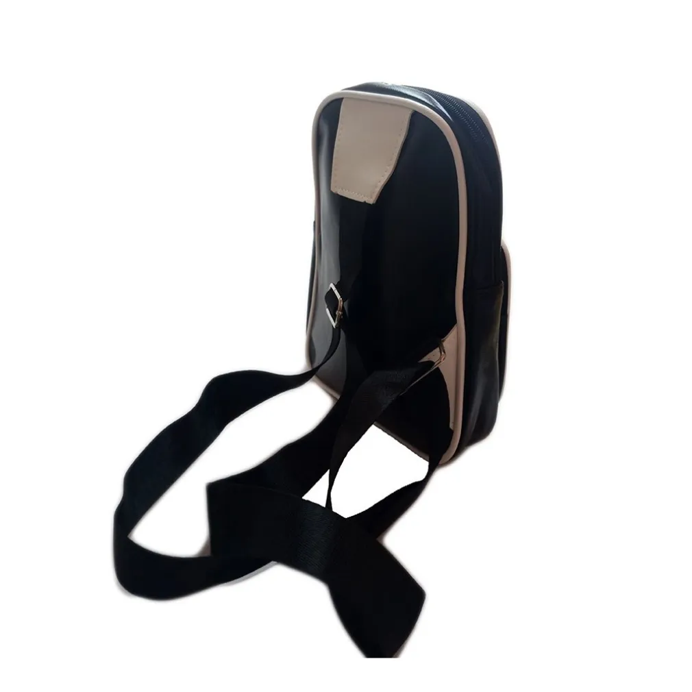 BORSA BORSELLO UOMO SIMIL-PELLE TRACOLLA PETTO MONO SPALLA MARSUPIO LAVORO 3048