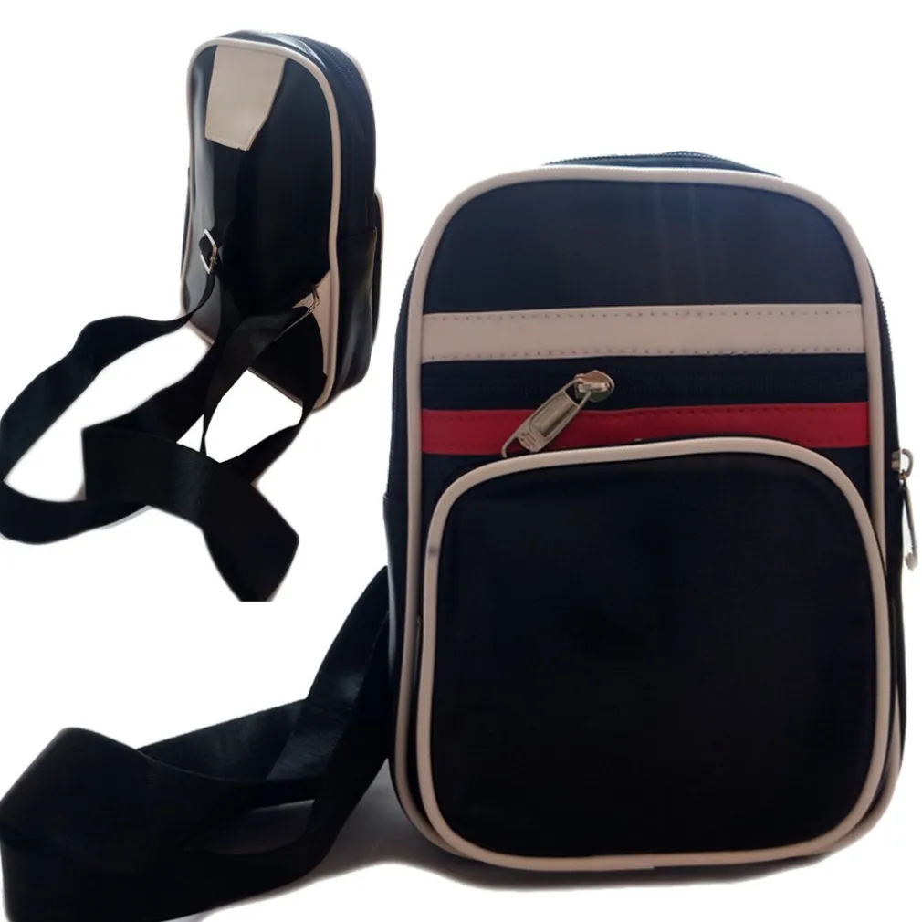 BORSA BORSELLO UOMO SIMIL-PELLE TRACOLLA PETTO MONO SPALLA MARSUPIO LAVORO 3048