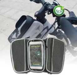 BORSA CUSTODIA IMPERMEABILE TELEFONO MOTOCICLETTA BICICLETTA MANUBRIO BAG ZX-9425