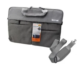 BORSA CUSTODIA PORTA COMPUTER PC NOTEBOOK PORTATILE FINO 15,4″ CON TRACOLLA L1540