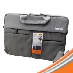 BORSA CUSTODIA PORTA COMPUTER PC NOTEBOOK PORTATILE FINO 15,4″ CON TRACOLLA L1540