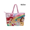 BORSA DA MARE PRINCIPESSE PER DONNA E BAMBINA SHOPPING BAG ARIEL BELLE DISNEY