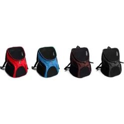 BORSA DA TRASPORTO PORTATILE PER CANI GATTI DA VIAGGIO ANIMALI DOMESTICI ZAINO