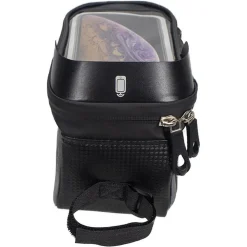 BORSA PER MANUBRIO TELAIO ANTERIORE PER BICI MOUNTAIN BIKE 20,5X8,2X8,2X10,3X3CM