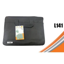 BORSA PORTA LAPTOP PORTATILE PER NOTEBOOK FINO A 14" POLLICI DOPPIA CERNIERA L141
