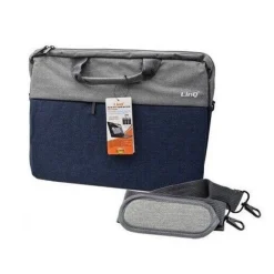 BORSA PORTA PC NOTEBOOK PORTATILE FINO A 15,6″ CON DOPPIO MANICO TRACOLLA L1560