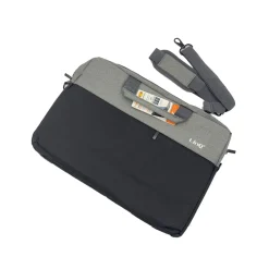 BORSA PORTA PC NOTEBOOK PORTATILE FINO A 15,6″ CON DOPPIO MANICO TRACOLLA L1560