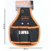 BORSA PORTA UTENSILI 3 TASCHE DA CINTURA MARSUPIO PER ATTREZZI DA LAVORO