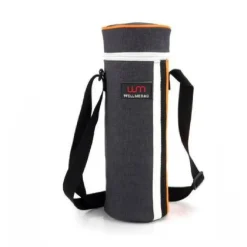 BORSA PORTABOTTIGLIA FRIGO TERMICO BICOLORE 2 LT MARE SPIAGGIA 12X12X34CM 15410