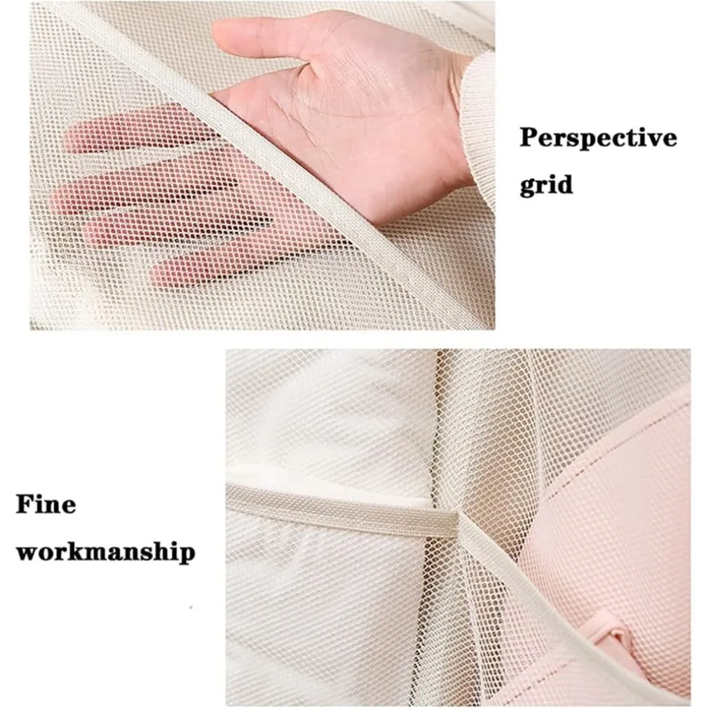 BORSA PORTAOGGETTI DA PARETE ORGANIZZATORE ARMADIO LAVABILE CON GANCIO METALLO 30 TASCHE