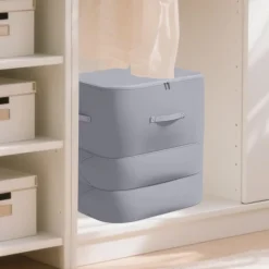 BORSA PORTAOGGETTI PER PIUMINO ORGANIZER A COMPRESSIONE CONTENITORE ANTIPOLVERE RESISTENTE