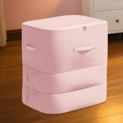 BORSA PORTAOGGETTI PER PIUMINO ORGANIZER A COMPRESSIONE CONTENITORE ANTIPOLVERE RESISTENTE