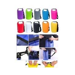 BORSA SACCO FRIGO SACCA STAGNA WATERPROOF IMPERMEABILE MARE BARCA 5 LITRI