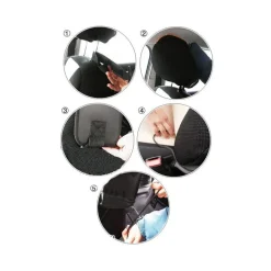 BORSA SALVASPAZIO PER SEDIOLINO AUTO ORGANIZER PORTA LIBRI OGGETTI DA VIAGGIO