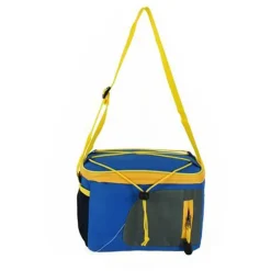 BORSA TERMICA 3 LITRI FRIGO BORSETTA SPIAGGIA MARE ESCURSIONE PIC NIC CON MANICI