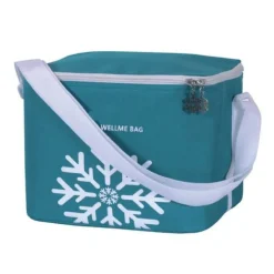 BORSA TERMICA 16 LT 32X20X25 CM FRIGO PORTA ALIMENTI PRANZO SPIAGGIA MARE 12835