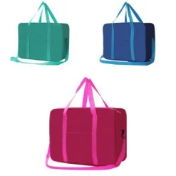 BORSA TERMICA CORFU 32 LT MARE VIAGGI FRIGO 45X22X34CM 3 COLORI ASSORTITI 773428