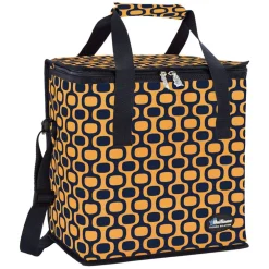 BORSA TERMICA FRIGO FANTASY GEO 22LT 025193 CON TRACOLLA MANICI PER PICNIC ESCURSIONI