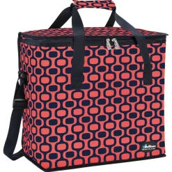 BORSA TERMICA FRIGO FANTASY GEO 30 LT 025194 CON TRACOLLA MANICI PER PICNIC ESCURSIONI