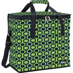 BORSA TERMICA FRIGO FANTASY GEO 30 LT 025194 CON TRACOLLA MANICI PER PICNIC ESCURSIONI