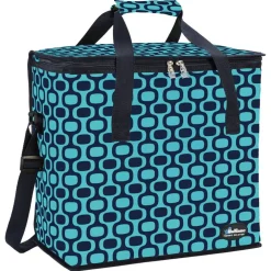 BORSA TERMICA FRIGO FANTASY GEO 30 LT 025194 CON TRACOLLA MANICI PER PICNIC ESCURSIONI