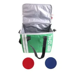 BORSA TERMICA FRIGO 32X22X27 CM PORTA ALIMENTI PRANZO 19 LT SPIAGGIA MARE 15300