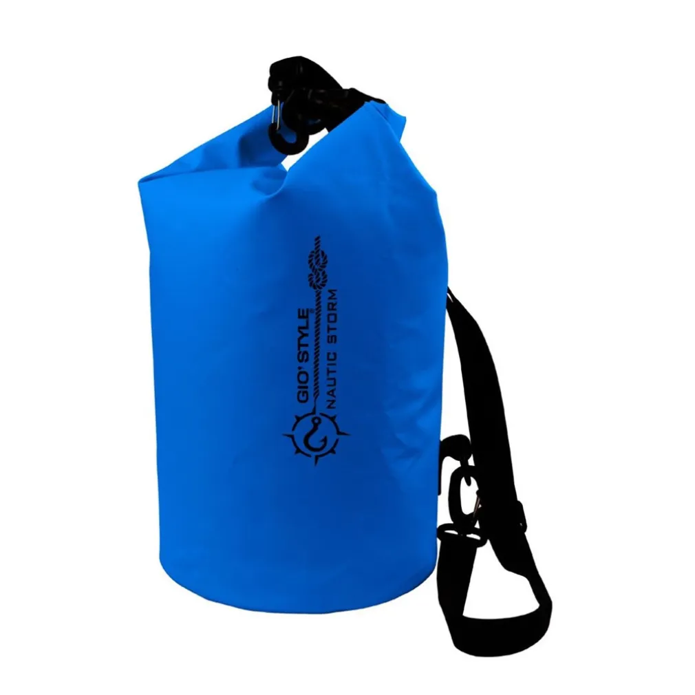 BORSA TERMICA IMPERMEABILE DRY BAG NAUTIC STORM MEDIUM CAPACITA' DA 10 LT Ø20X45CM