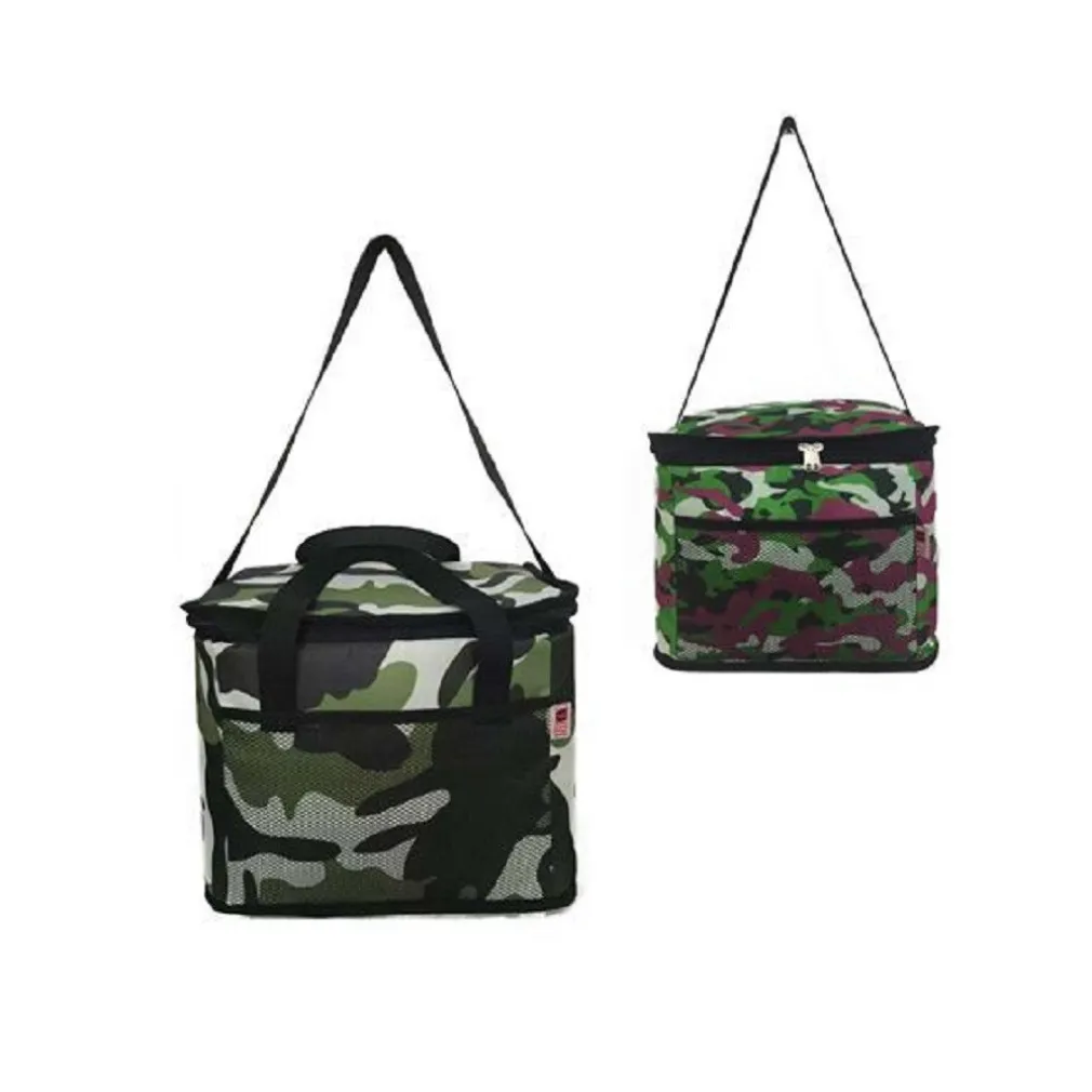 BORSA TERMICA LAMPEDUSA MIMETICA 24LT 27 X 36 X 23,5 CM FRIGO MARE VIAGGI 772315