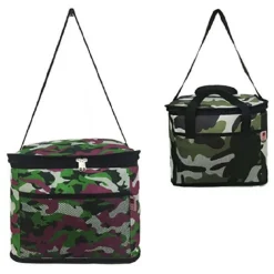 BORSA TERMICA LAMPEDUSA MIMETICA 24LT 27 X 36 X 23,5 CM FRIGO MARE VIAGGI 772315