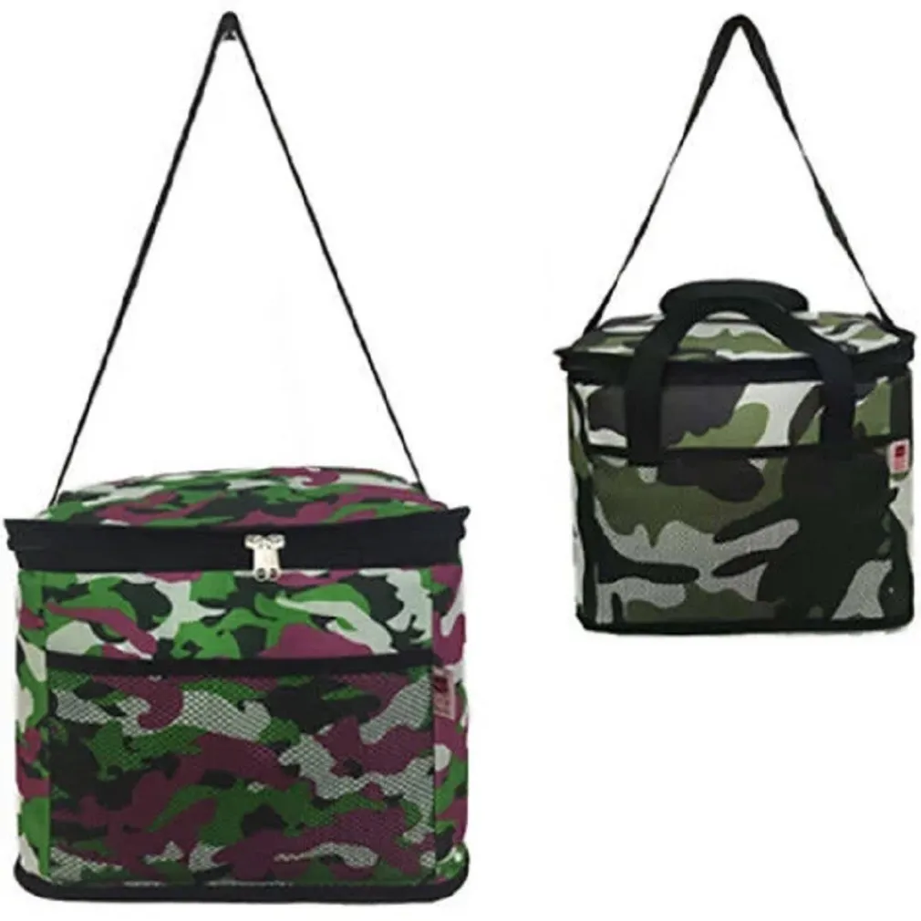 BORSA TERMICA LAMPEDUSA MIMETICA 12 LITRI 27X17,5X21CM FRIGO MARE VIAGGI 772292