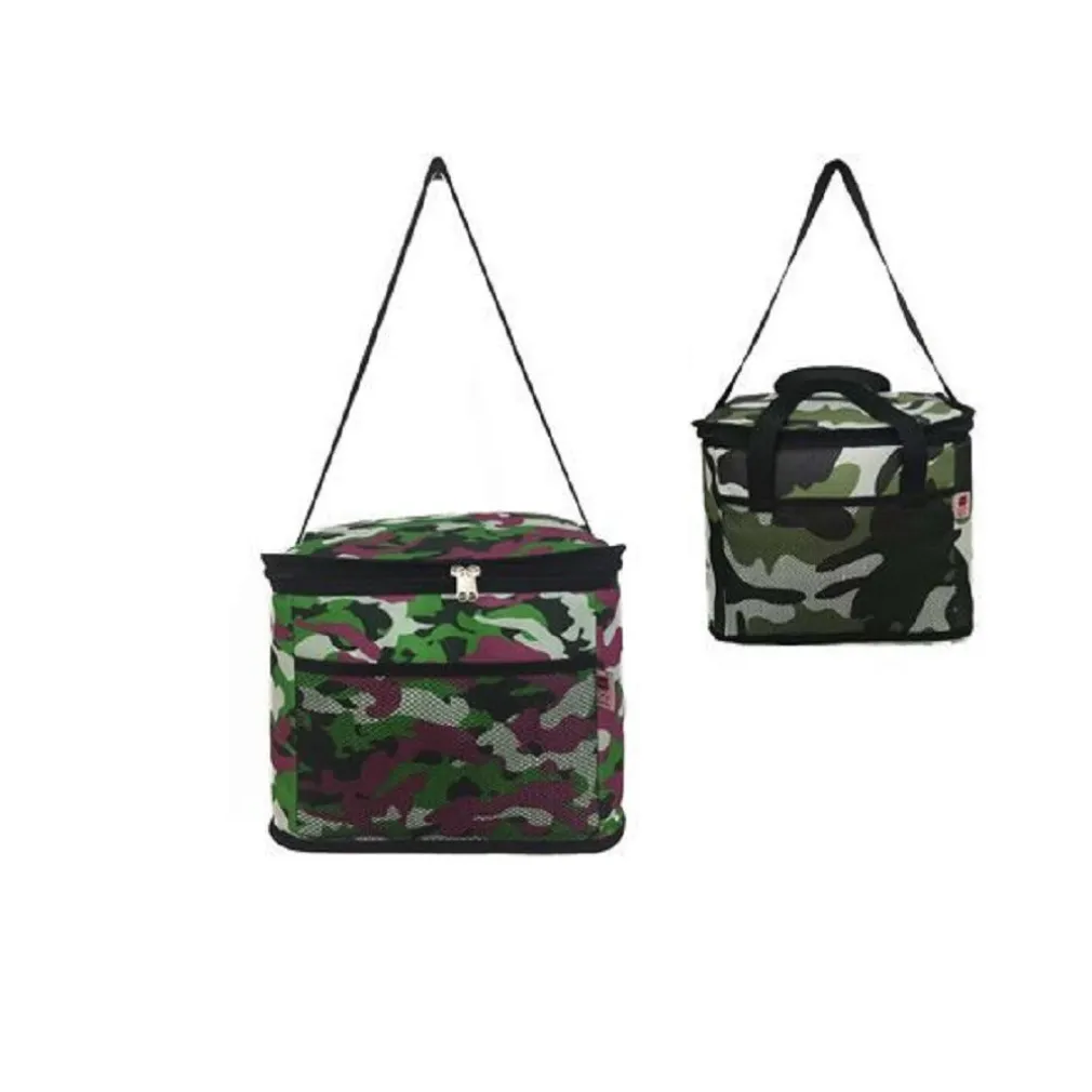 BORSA TERMICA LAMPEDUSA MIMETICA 12 LITRI 27X17,5X21CM FRIGO MARE VIAGGI 772292