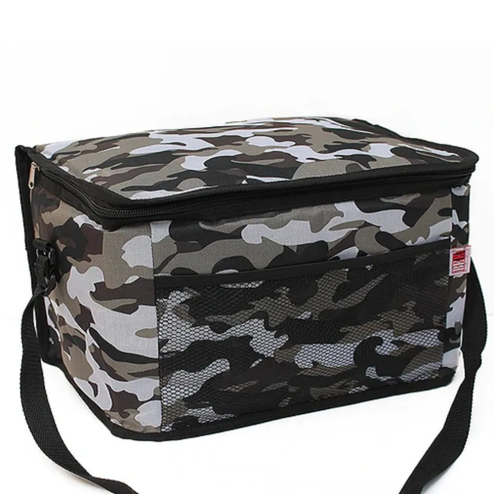 BORSA TERMICA LAMPEDUSA MIMETICA 18LT LITRI 21X23,5X30CM FRIGO MARE VIAGGI 772308