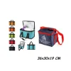BORSA TERMICA 36x30x19 CM FRIGO PORTA PRANZO SPIAGGIA MARE ESCURSIONE PIC NIC