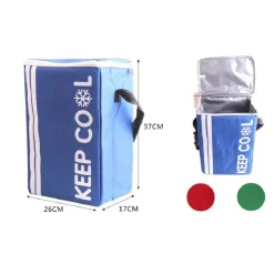BORSA TERMICA 26X17X37 CM FRIGO PORTA ALIMENTI PRANZO 17 LT SPIAGGIA MARE 15299
