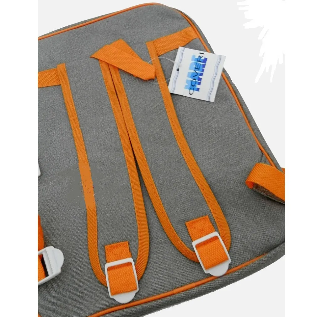 BORSA TERMICA ZAINO FRIGO 5 LT + PORTA BOTTIGLIE TERMICO 1,5 LT MARE VACANZA