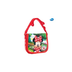 BORSA TRACOLLA REGOLABILE CON PATTA SCUOLA TEMPO LIBERO BAMBINA MINNIE DISNEY
