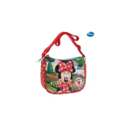 BORSA TRACOLLA REGOLABILE 19 CM SCUOLA TEMPO LIBERO BAMBINA MINNIE MOUSE DISNEY