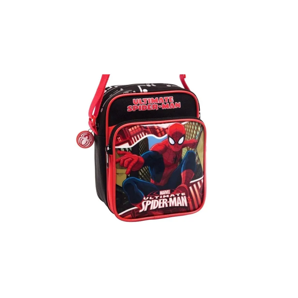 BORSA TRACOLLINA BORSETTA CON TRACOLLA REGOLABILE BAMBINO SPIDERMAN