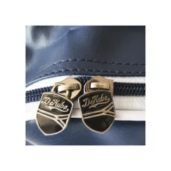 BORSA VIAGGIO SCUOLA RAGAZZI IN PELLE CON TRACOLLA 30 X 34 CM COLORE BLU