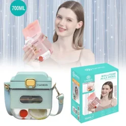 BORSA ZAINO PER BEVANDE ACQUA SUCCHI 700ML CONTENITORE PORTATILE ALLA MODA TX-8431