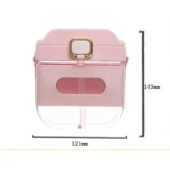 BORSA ZAINO PER BEVANDE ACQUA SUCCHI 700ML CONTENITORE PORTATILE ALLA MODA TX-8431