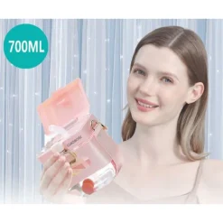 BORSA ZAINO PER BEVANDE ACQUA SUCCHI 700ML CONTENITORE PORTATILE ALLA MODA TX-8431