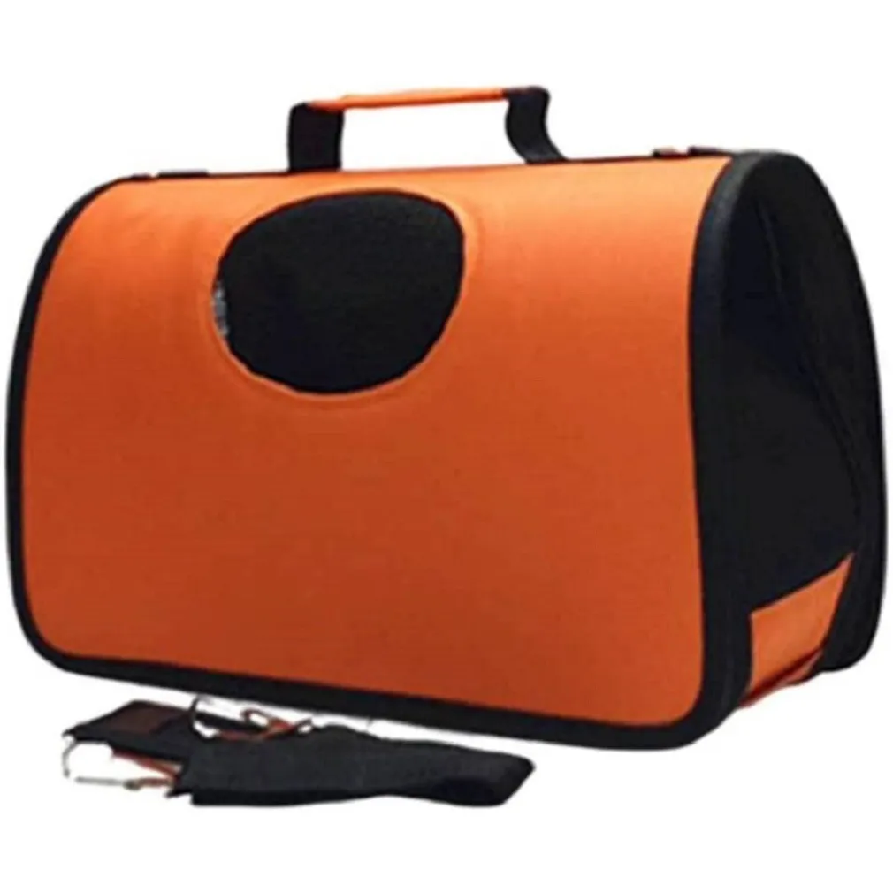 BORSA ZAINO PORTATILE PIEGHEVOLE VIAGGIO PER ANIMALI CANI GATTI A TRACOLLA TG.M