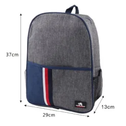 BORSA ZAINO TERMICO BICOLOR 29X13X37CM 21.5LT VIAGGI MARE CAMPEGGIO PICNIC 12820