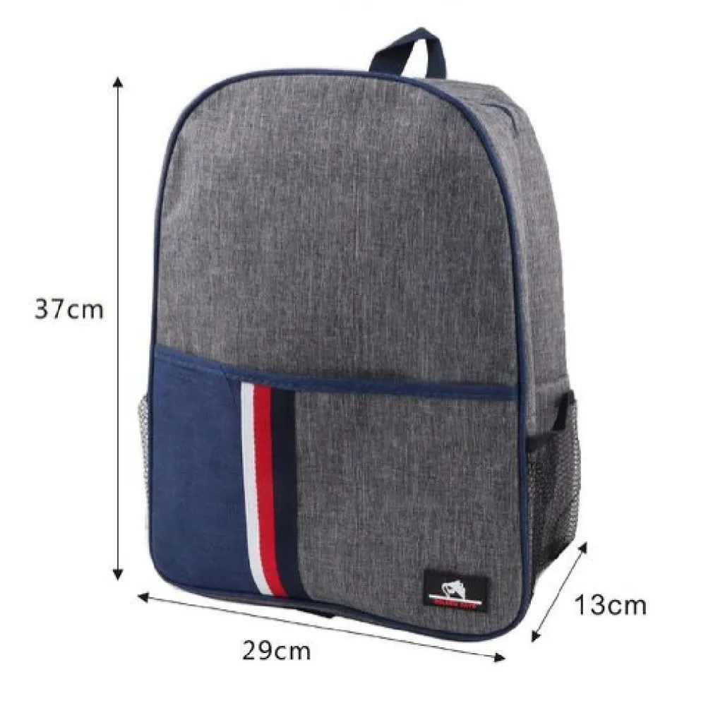 BORSA ZAINO TERMICO BICOLOR 29X13X37CM 21.5LT VIAGGI MARE CAMPEGGIO PICNIC 12820